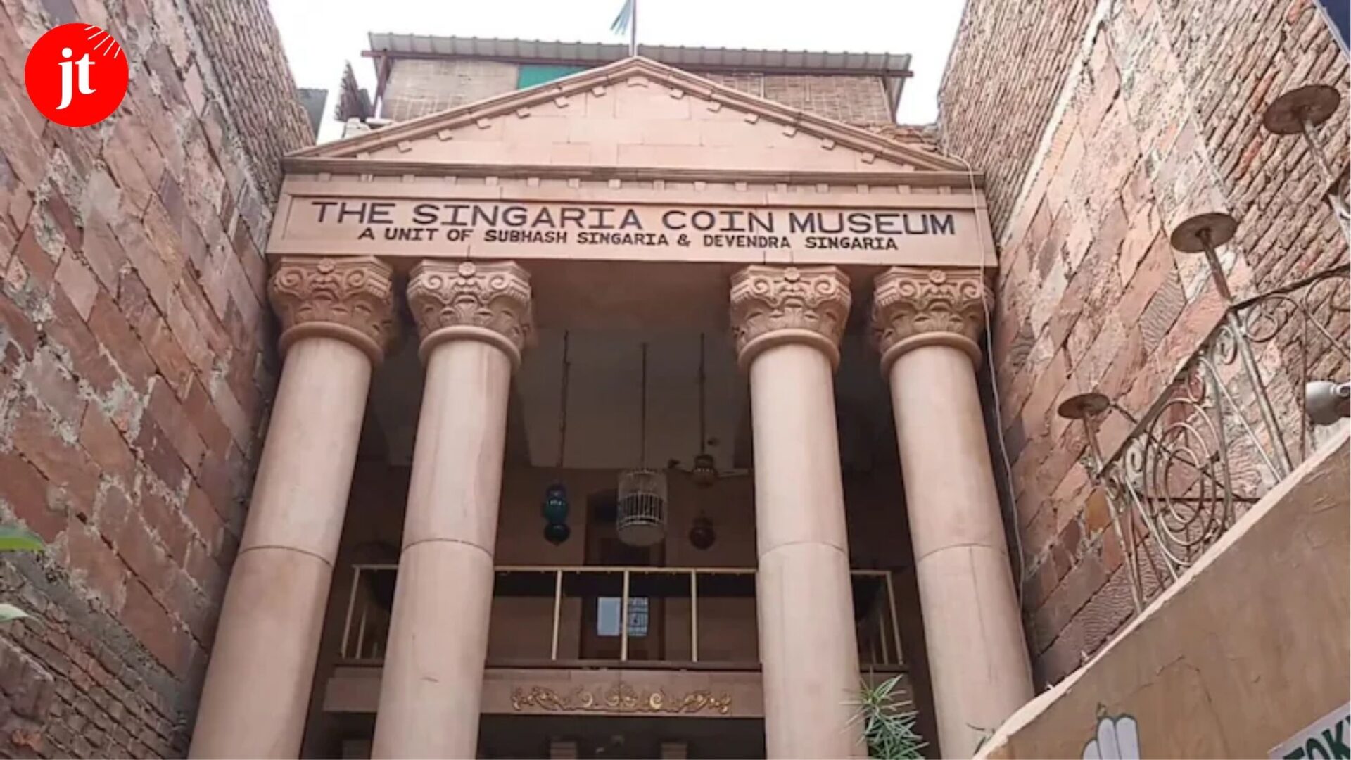 A tourist gifted a coin to a child in Mehrangarh; when he grew up, he made a museum