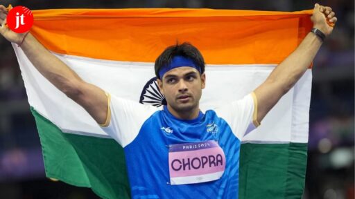 Neeraj Chopra won silver medal in Paris Olympics